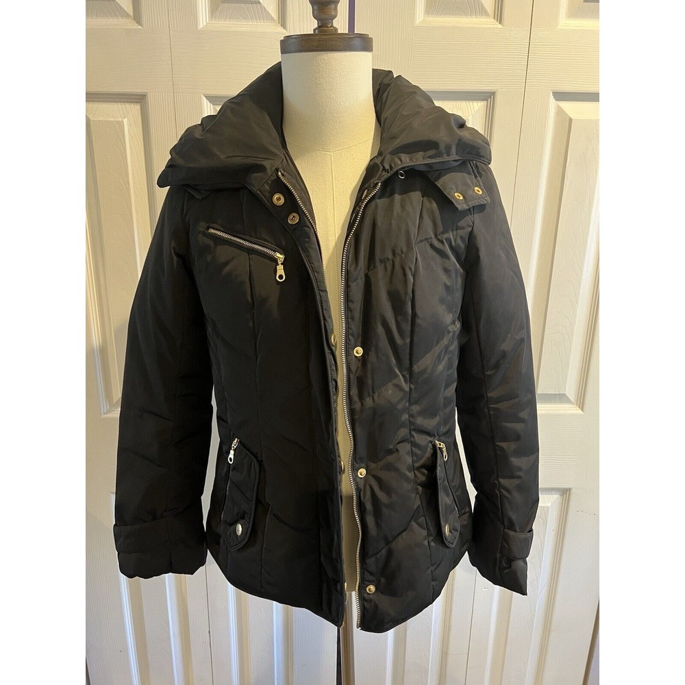 Cole Hann Woman's Puffer Jacket‎ Size Small Without belt